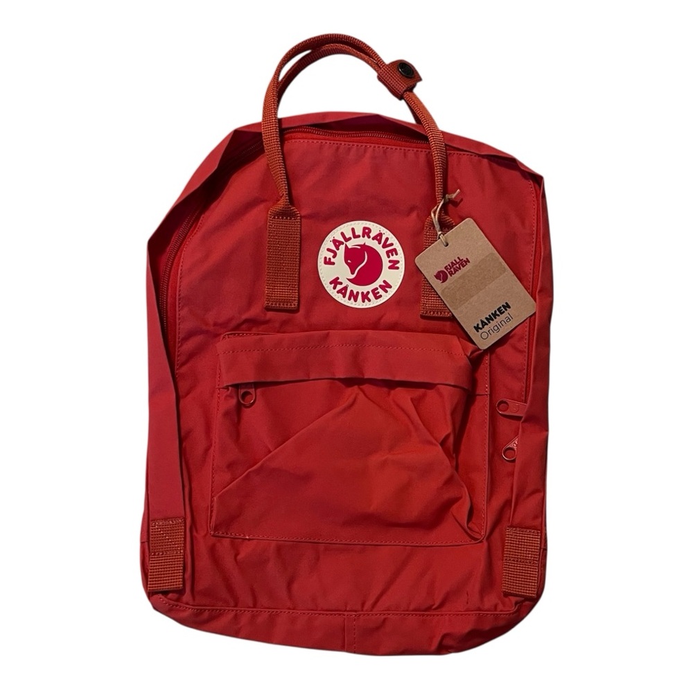 Fjällräven Kånken Backpack Rowen Red